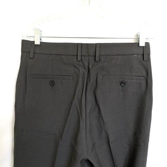 Kenneth Cole Men's Gray Techni-Cole Performance Slim Fit Pants Size 32 x 34 - Picture 6 of 15